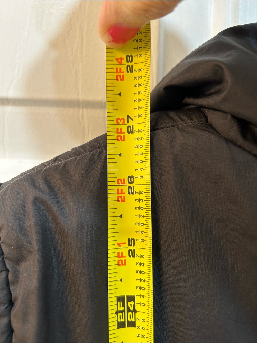 The North Face Quilted Softshell Black Puffer Jacket Womens Sz S Full Zip Casual - Picture 9 of 12